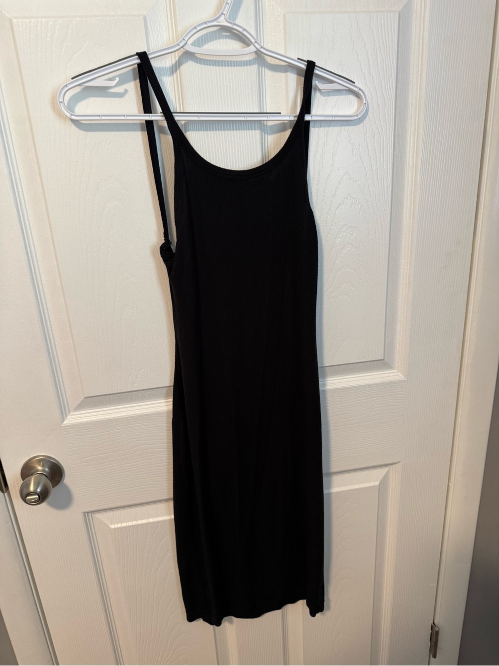 Fashion Nova Black Spaghetti-Strap Midi Dress